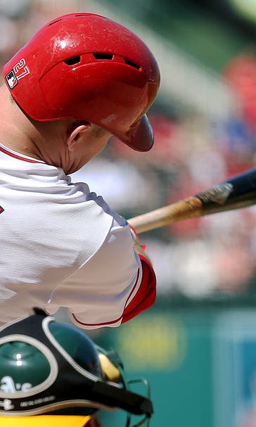 Mike Trout hits 31st homer as Angels complete 4-game sweep of A's